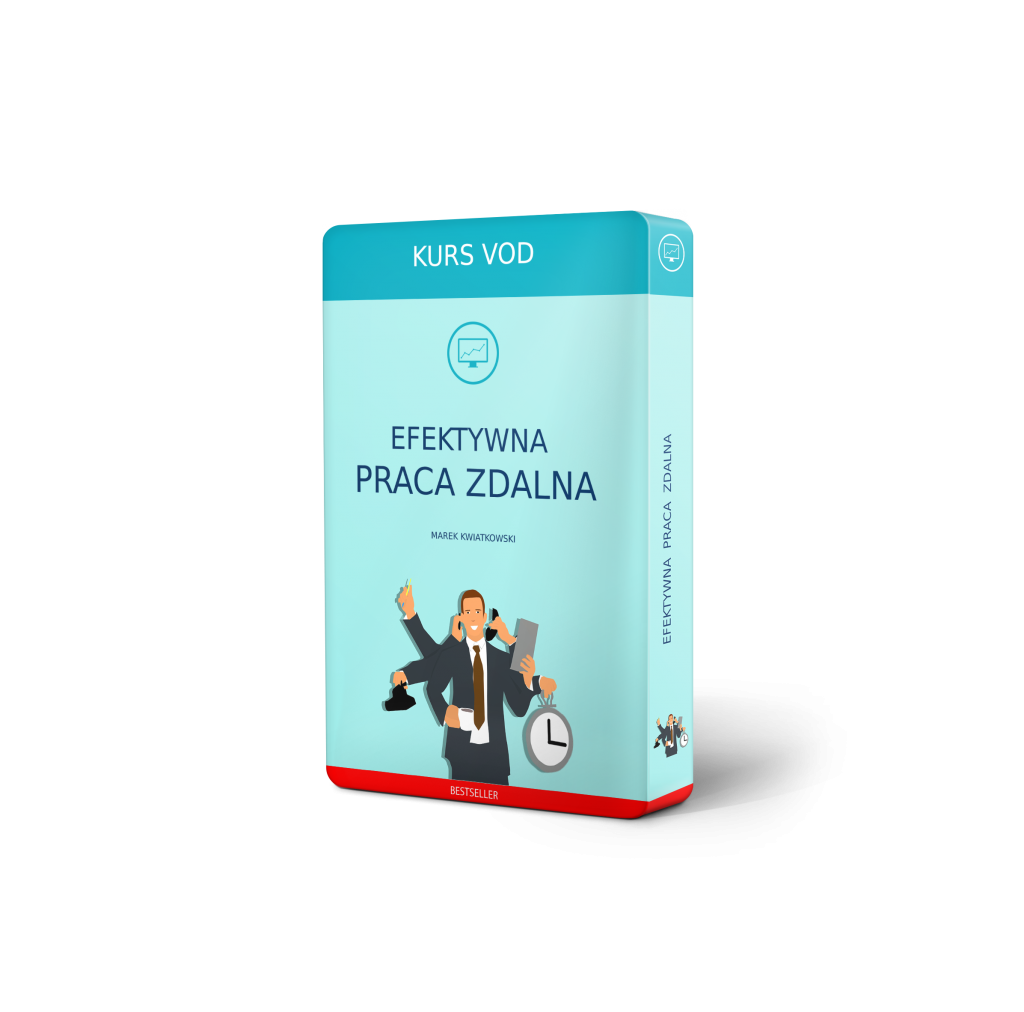 kurs efektywna praca zdalna Marek Kwiatkowski