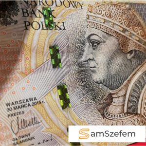 pieniądze polskie złote
