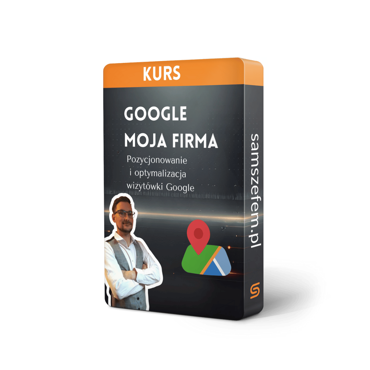 kurs pozycjonowania wizytówki google moja firma